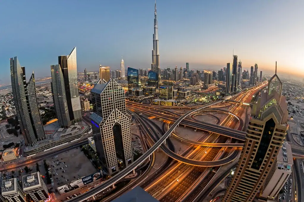 Renting a car in Dubai