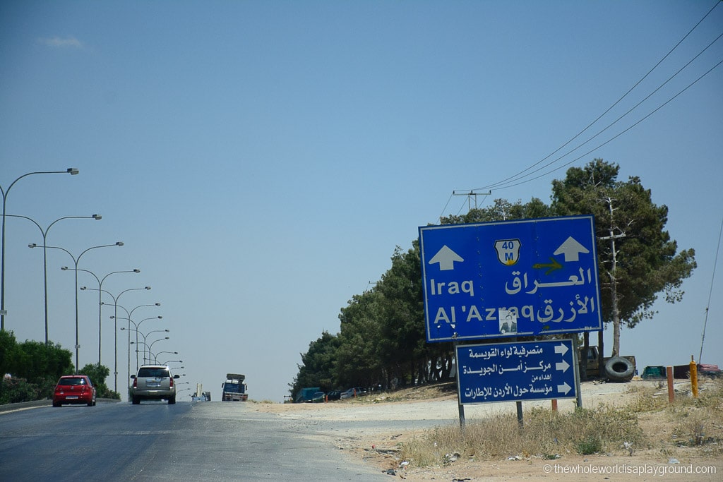 Renting a car in Jordan