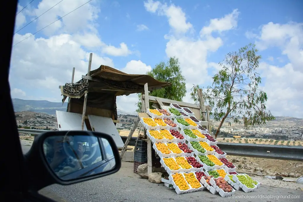 Renting a car in Jordan