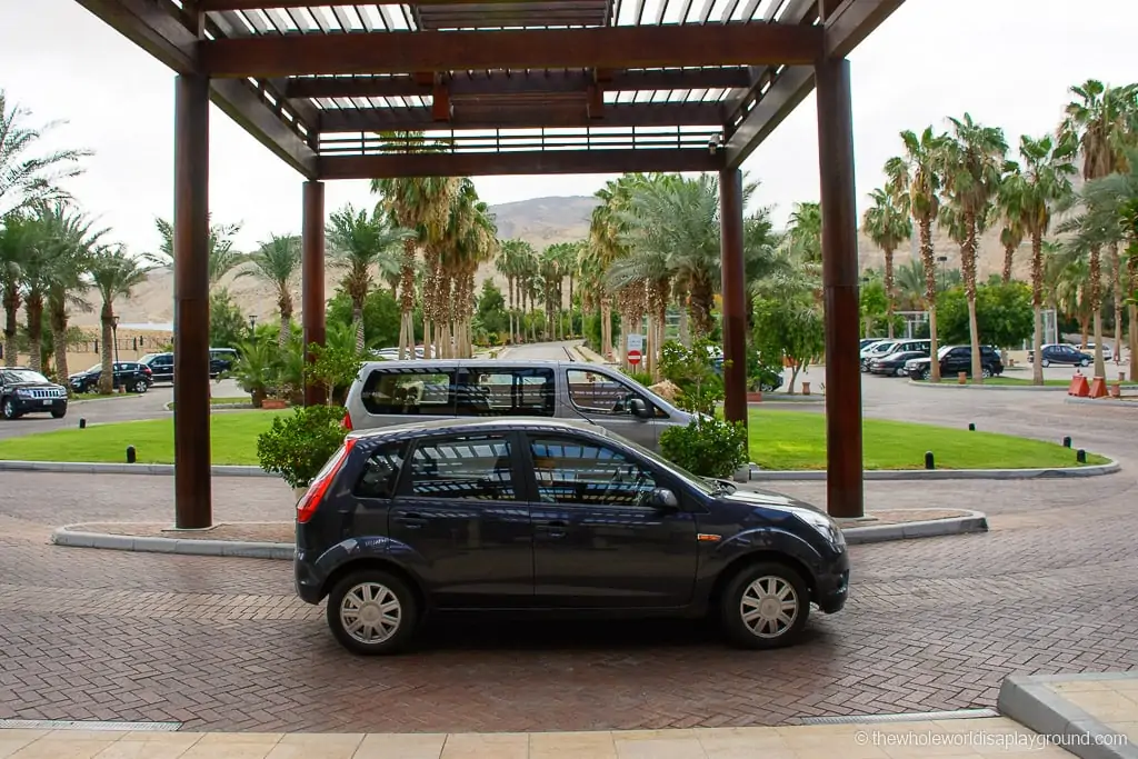 Renting a car in Jordan