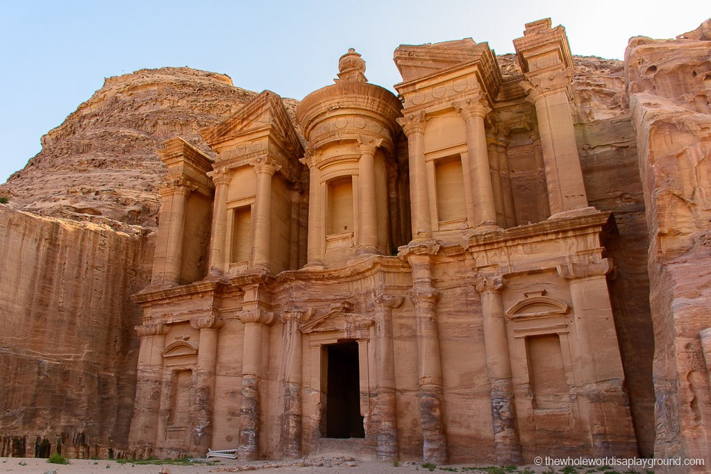 Renting a car in Jordan