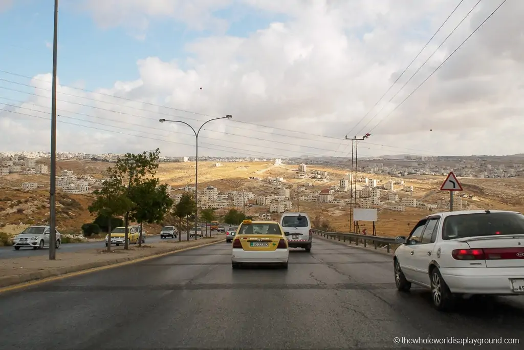 Renting a car in Jordan