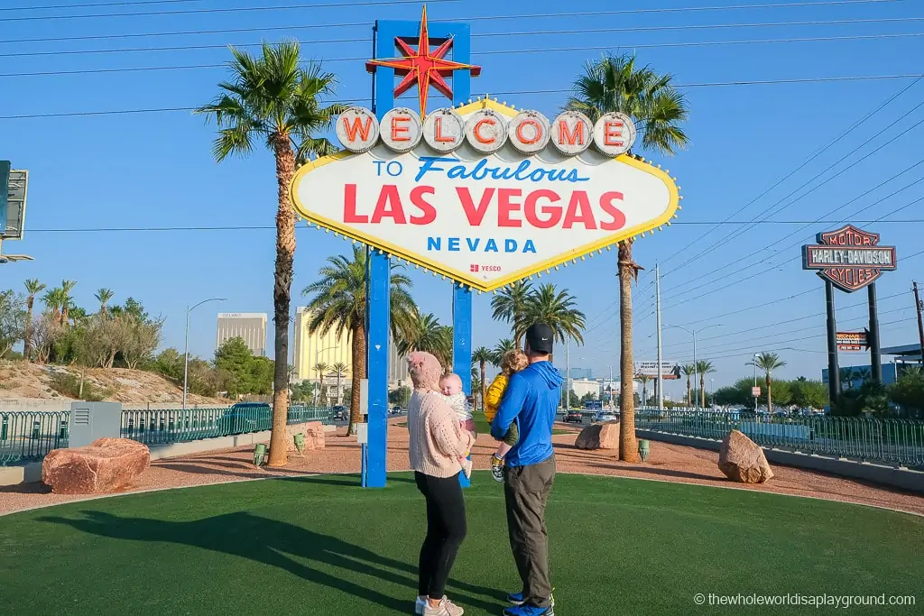 Renting a Car in Las Vegas