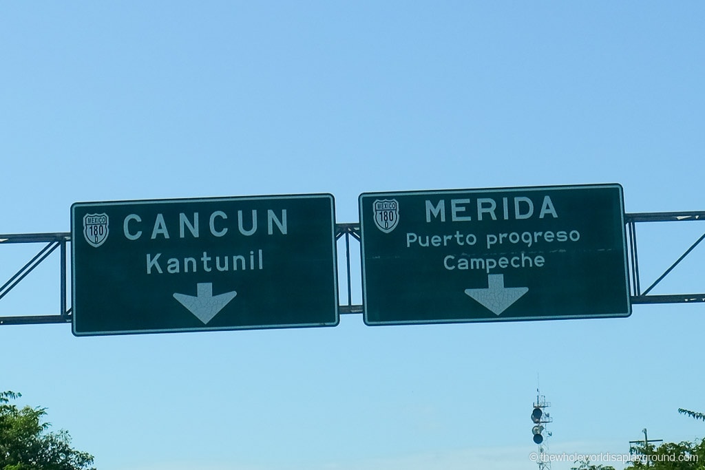 Cancun to Tulum