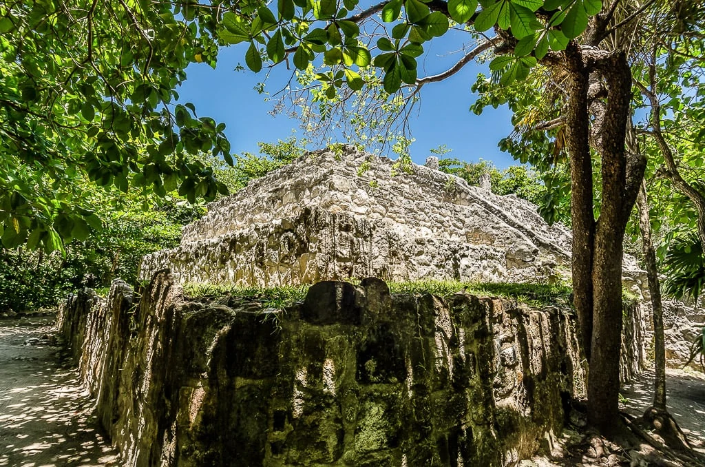 Mayan Ruins near Cancun