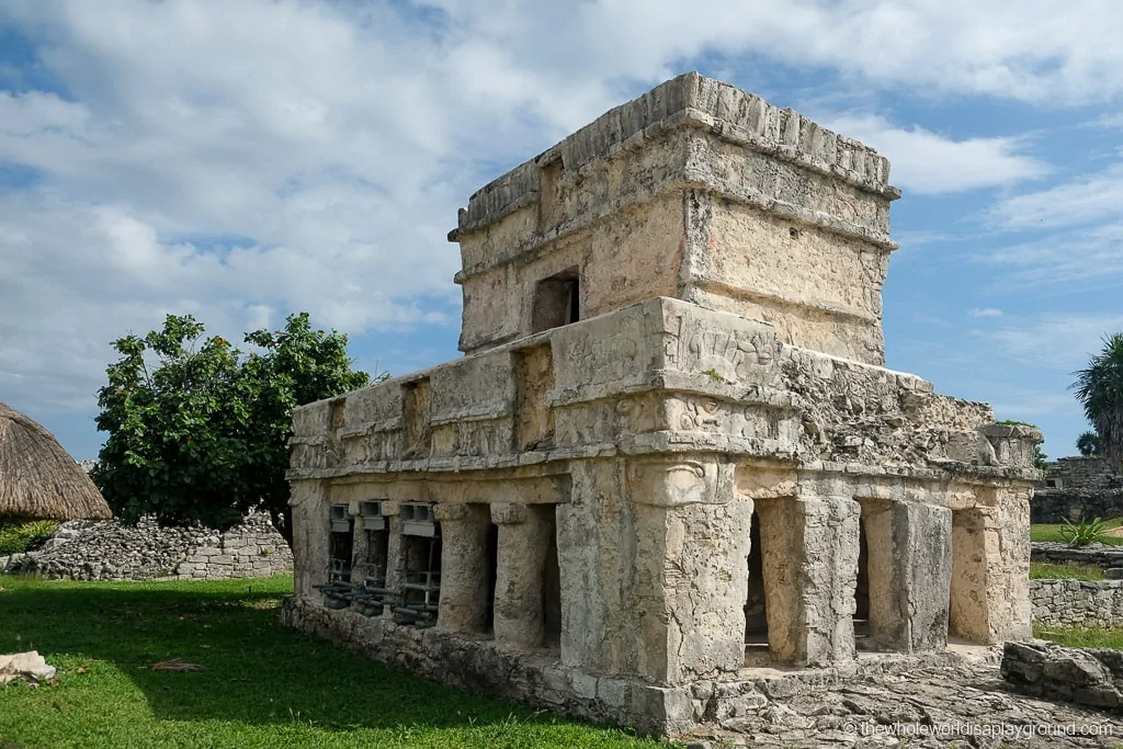 Mayan Ruins near Cancun