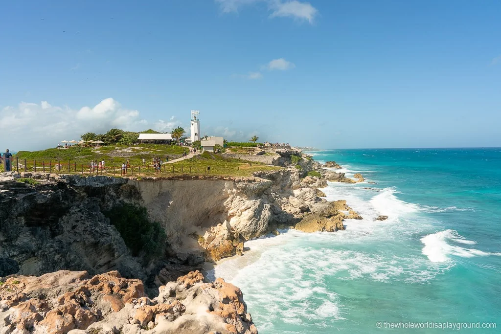 Mayan Ruins near Cancun