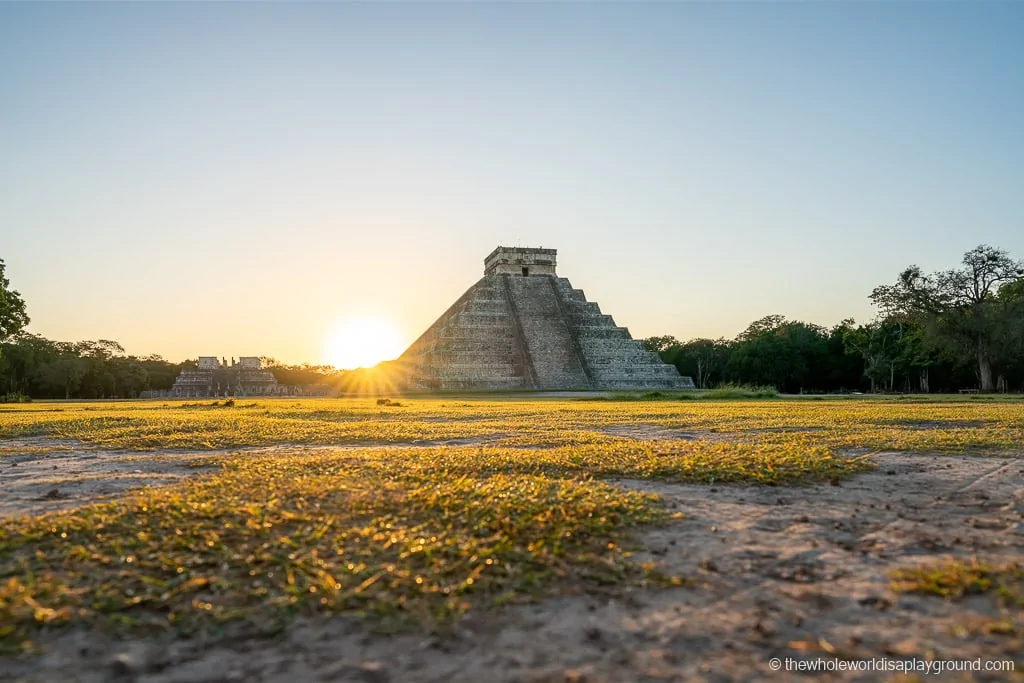 Mayan Ruins near Cancun