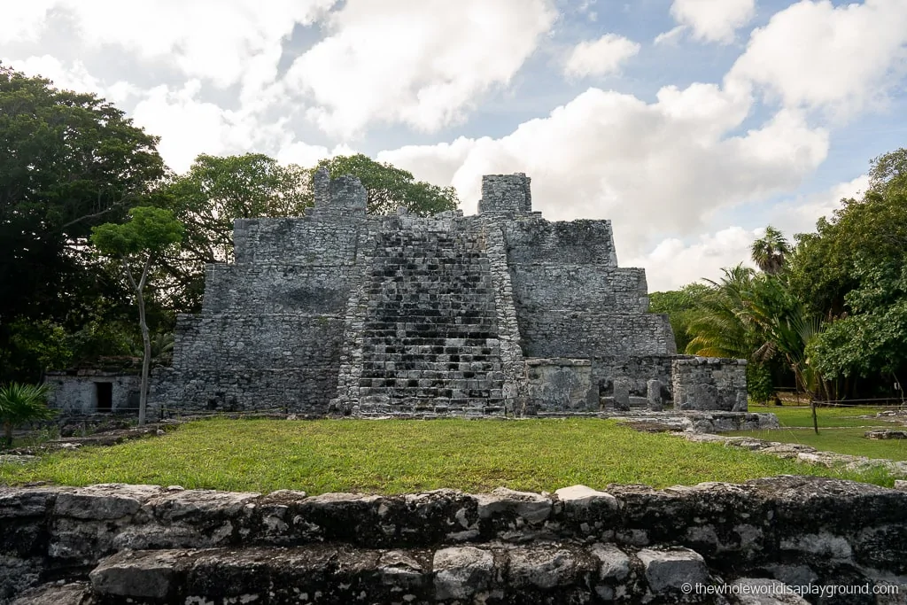 Mayan Ruins near Cancun