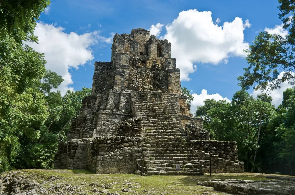 Mayan Ruins near Cancun