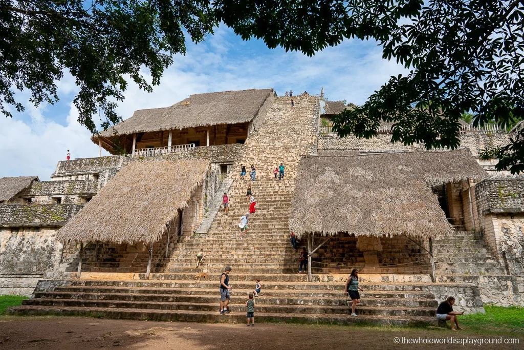 Mayan Ruins near Cancun