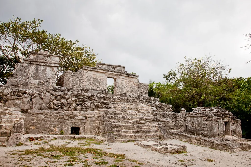 Mayan Ruins near Cancun