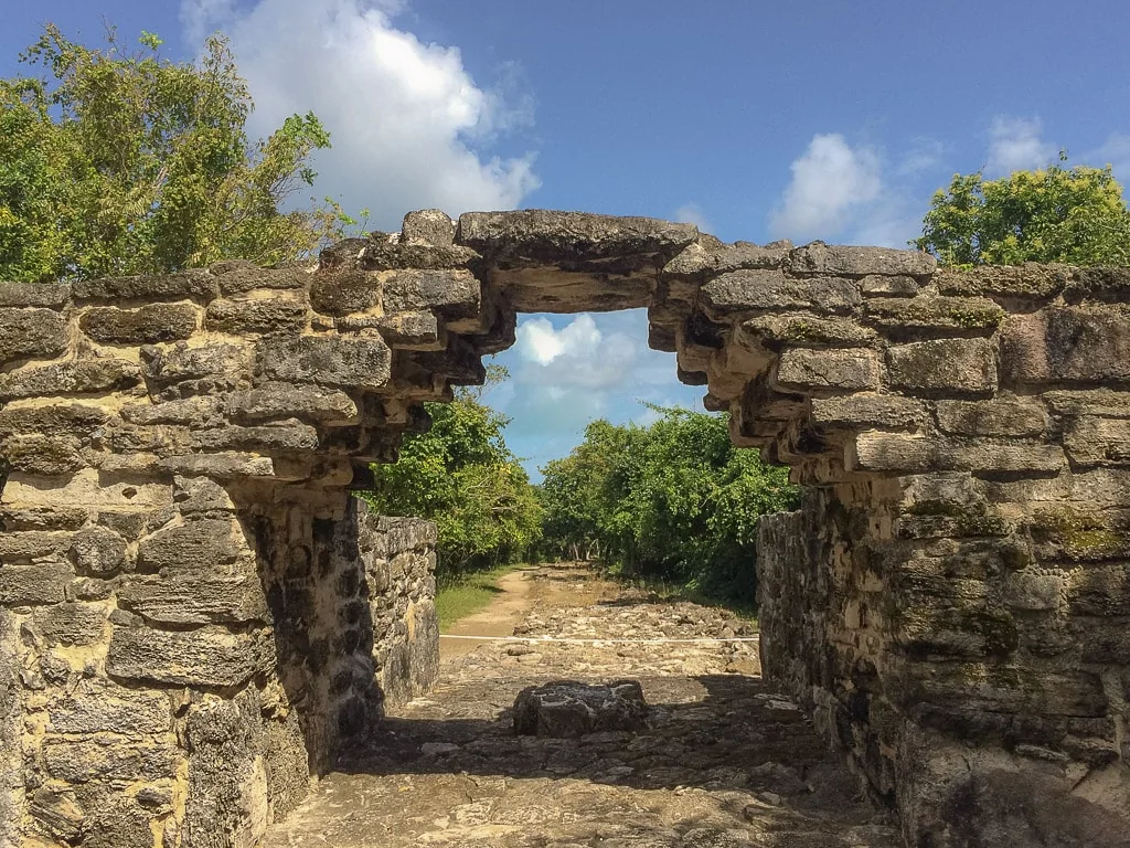 Mayan Ruins near Cancun