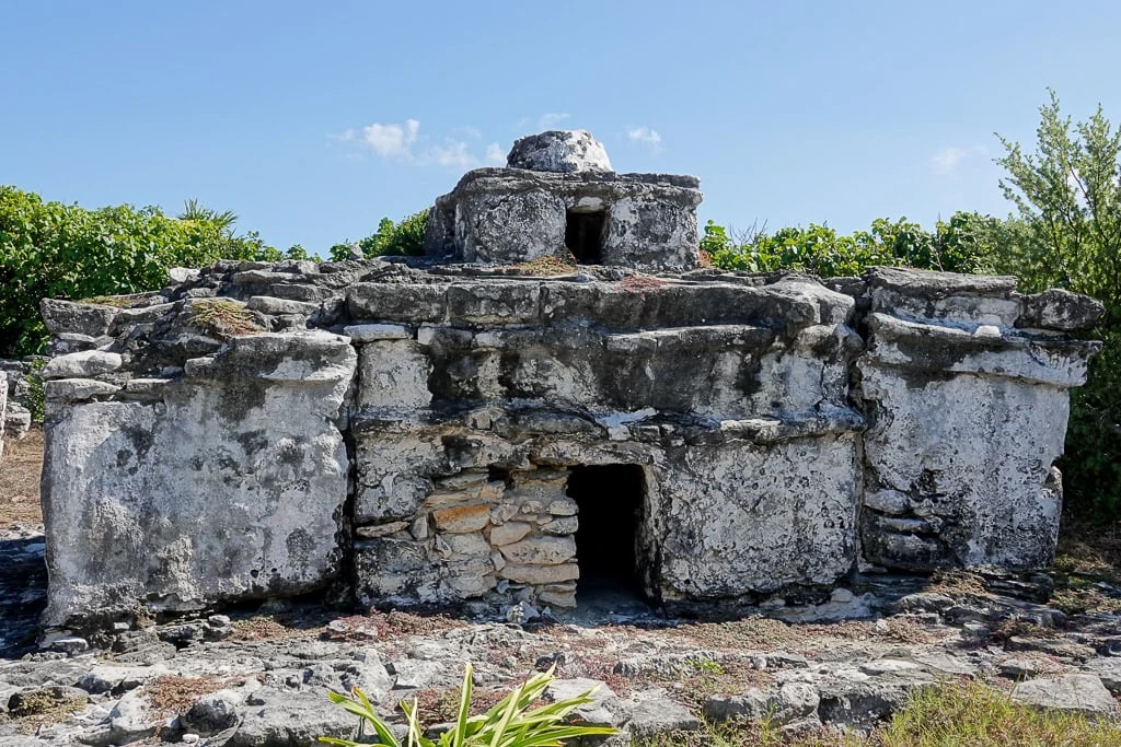 Mayan Ruins near Cancun