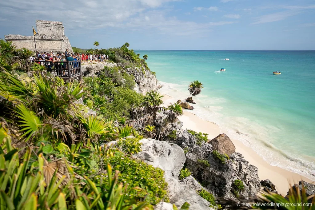 Mayan Ruins near Cancun