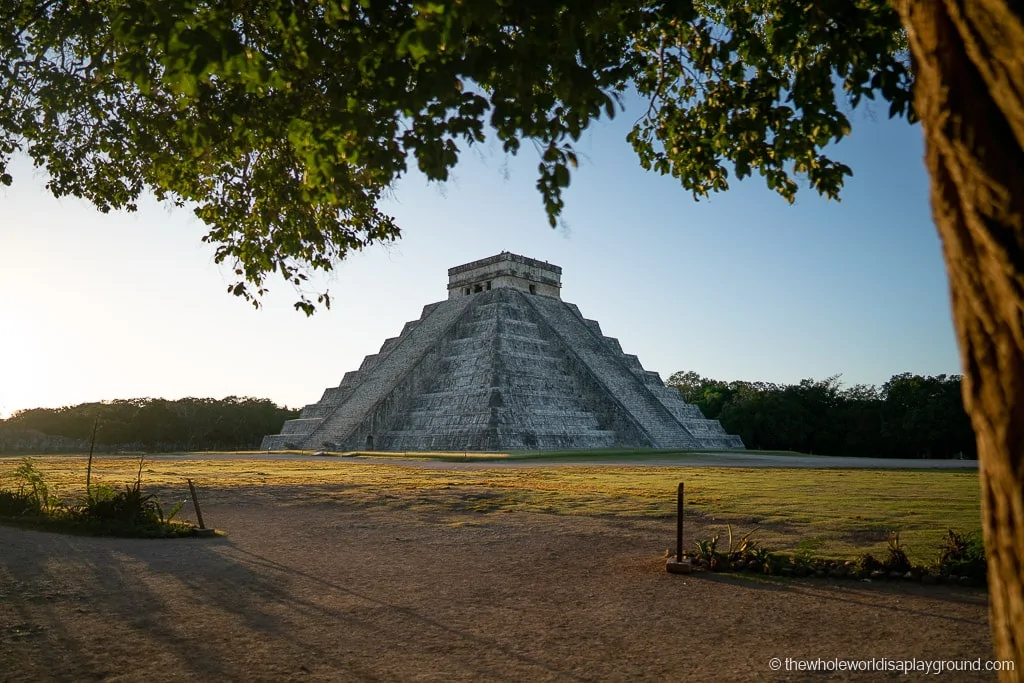 Mayan Ruins near Cancun