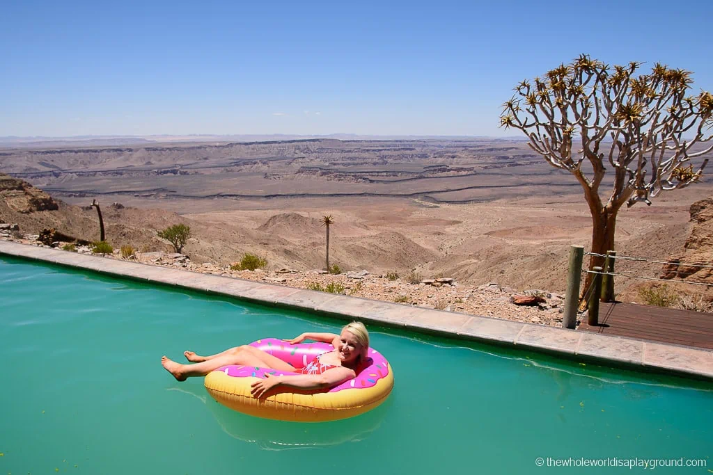 Renting a Car in Namibia