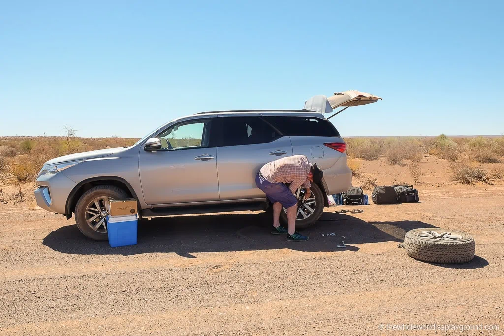 Renting a Car in Namibia