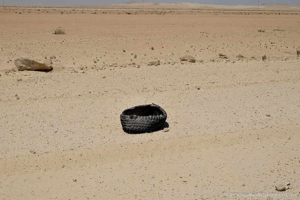 Renting a Car in Namibia