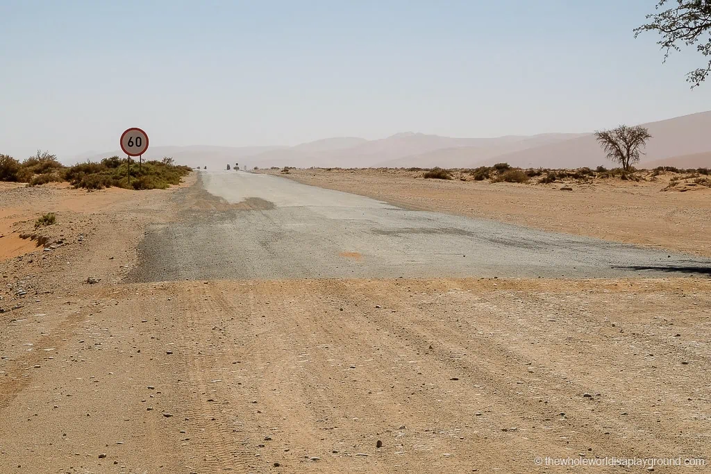 Renting a Car in Namibia