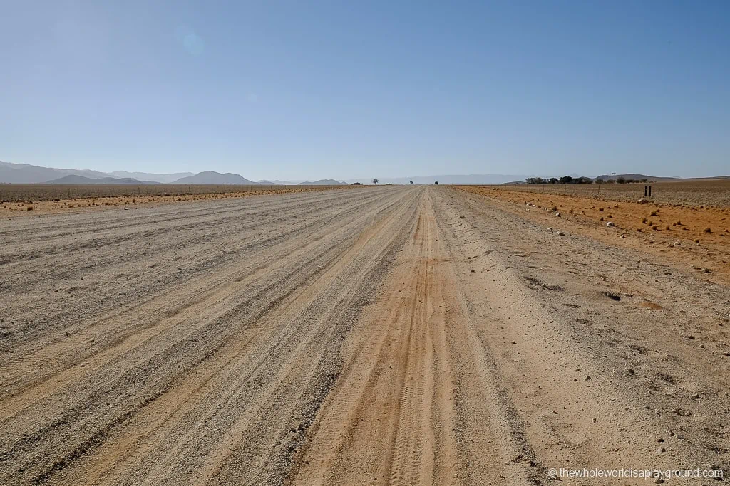 Renting a Car in Namibia