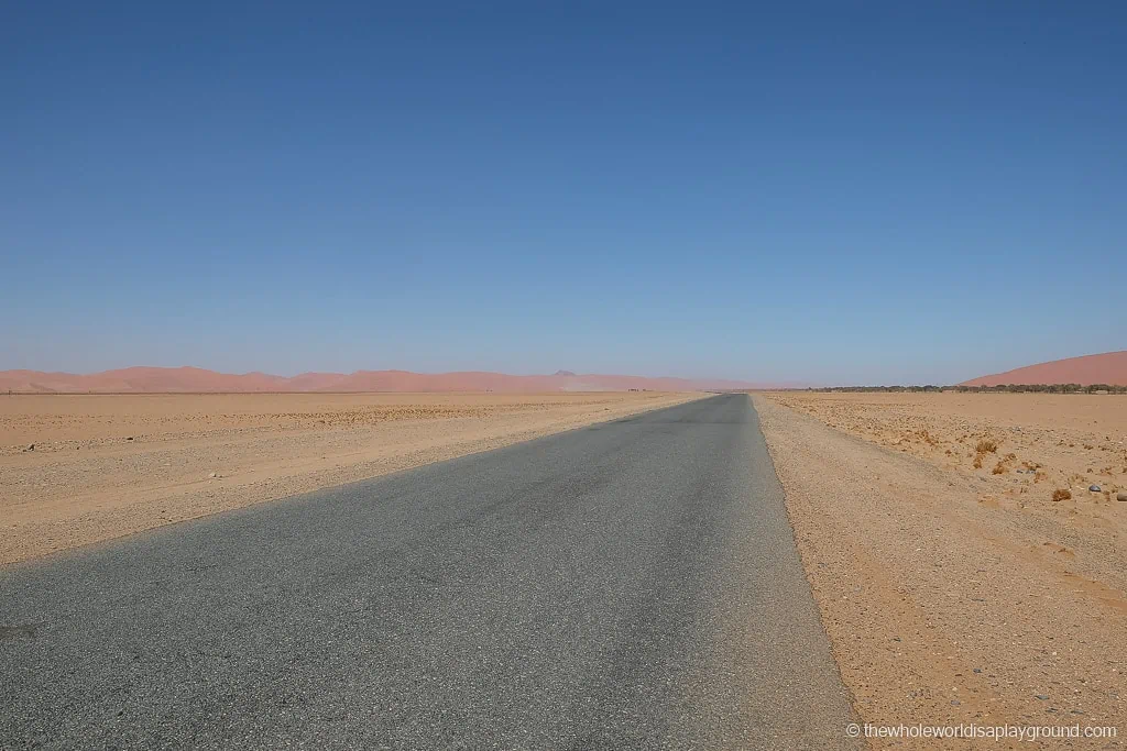 Renting a Car in Namibia