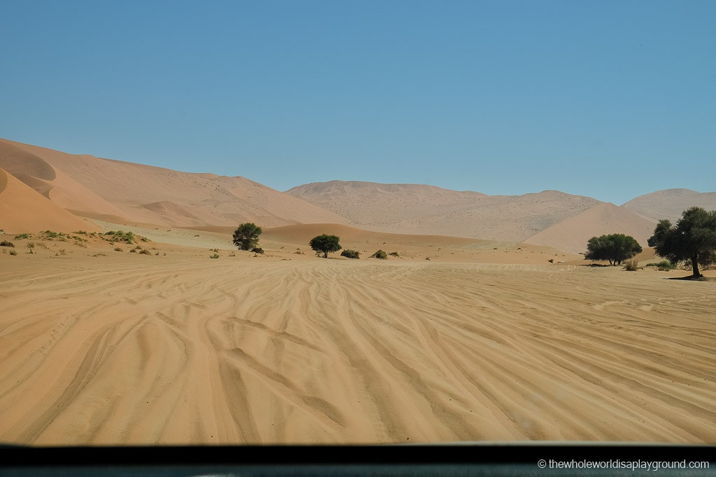 Renting a Car in Namibia
