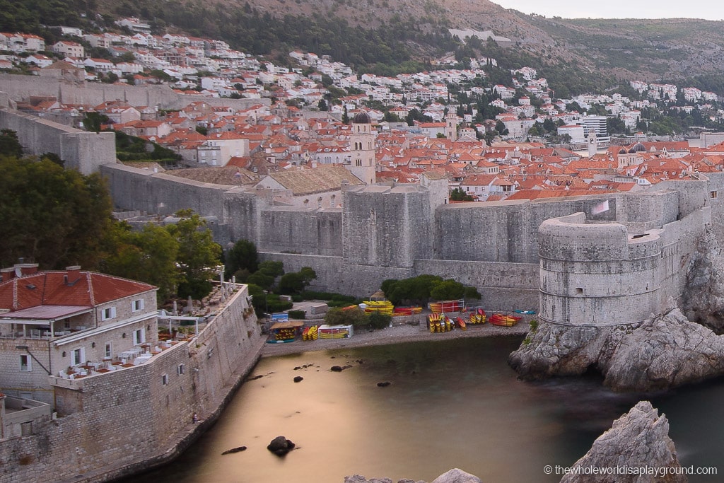 Game of Thrones Filming Locations Dubrovnik