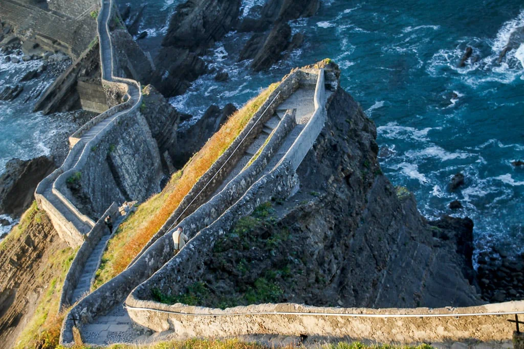 Gaztelugatxe is the real Dragonstone from Game of Thrones