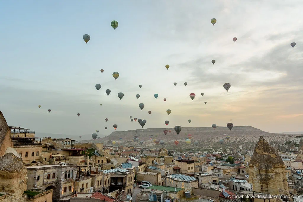 Istanbul to Cappadocia