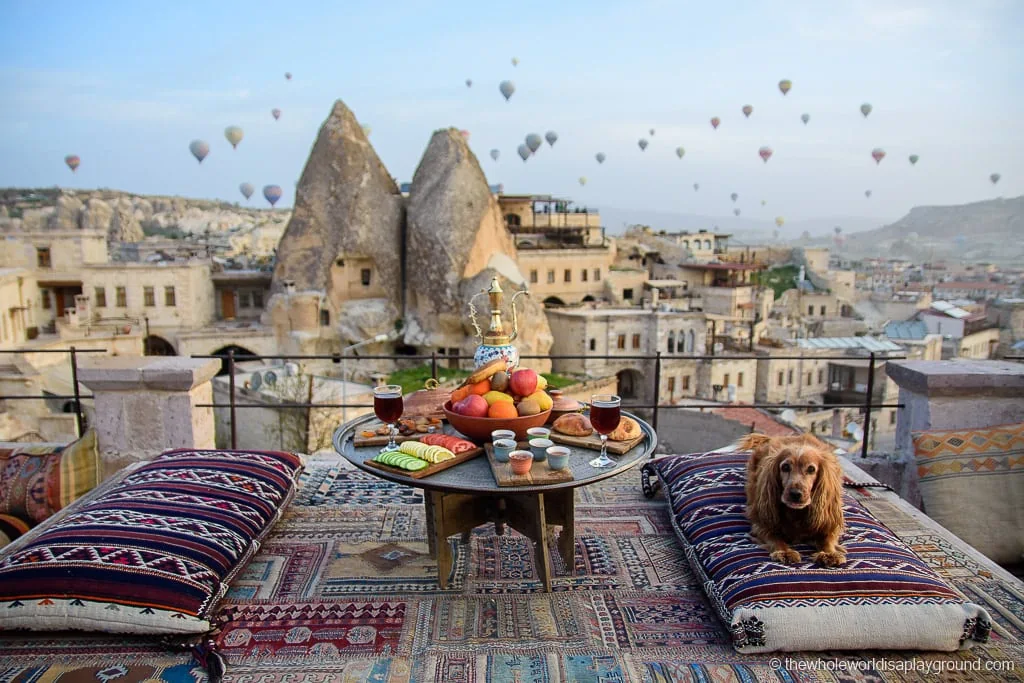 Istanbul to Cappadocia