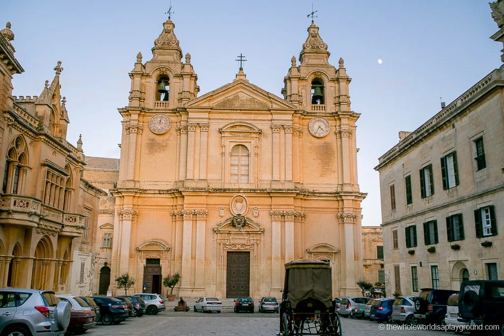 Malta Itinerary