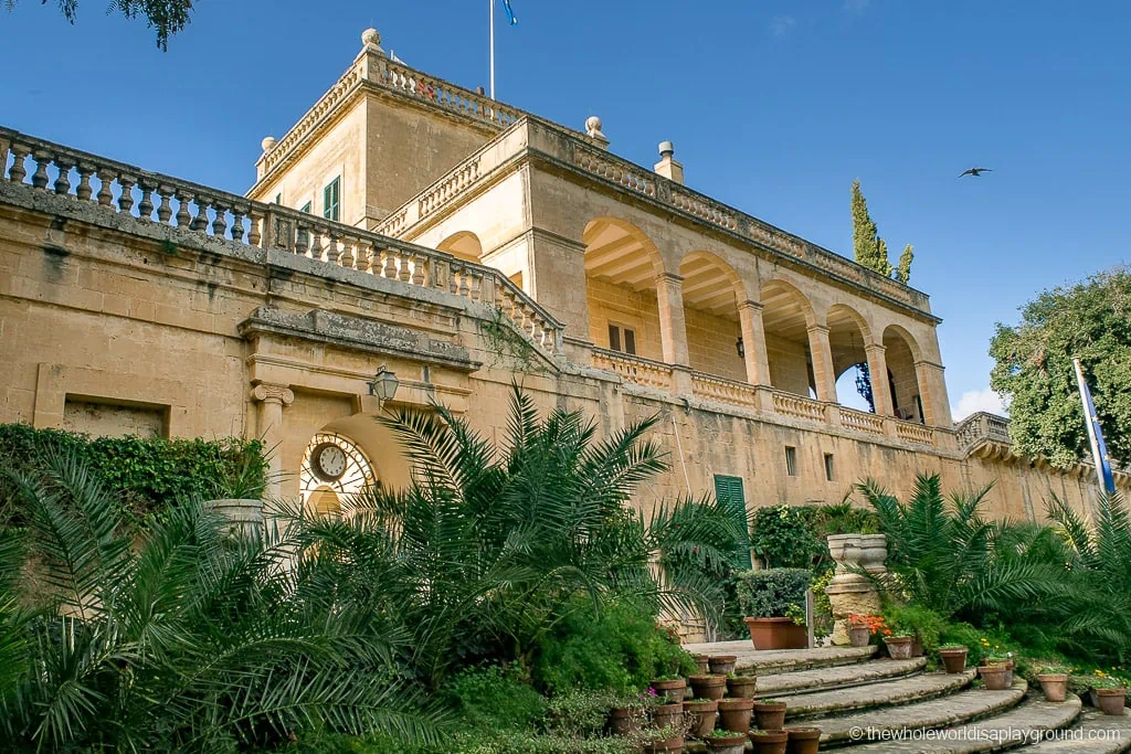 Malta Itinerary