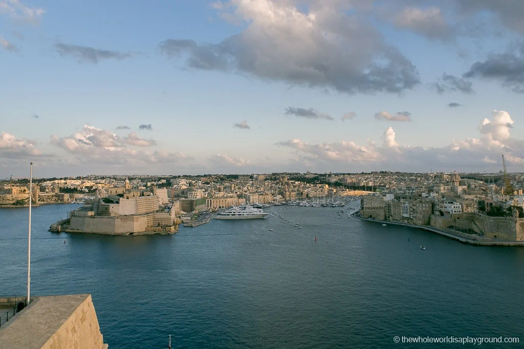 Malta Itinerary