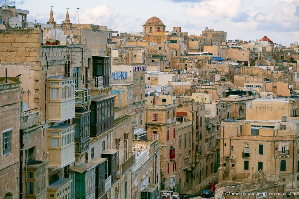 Malta Itinerary