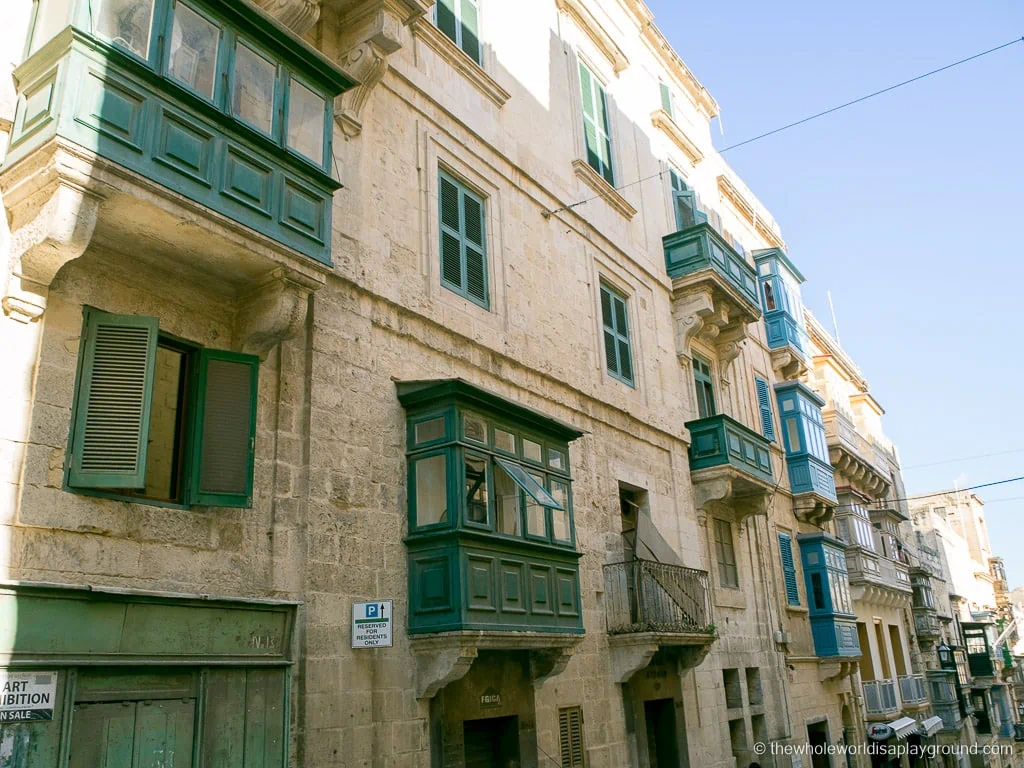 Malta Itinerary