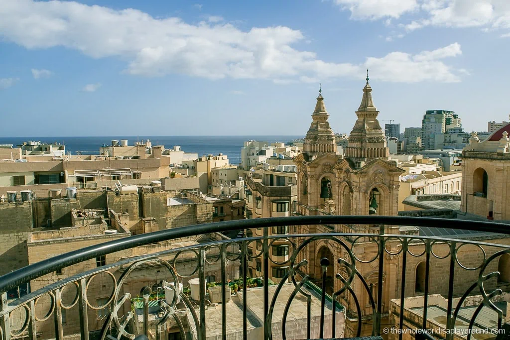 Malta Itinerary