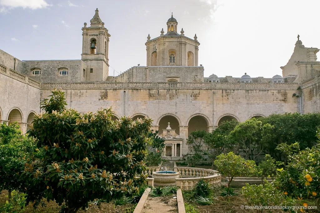 Malta Itinerary