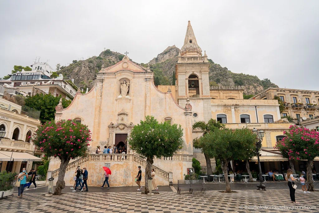 Sicily Itinerary