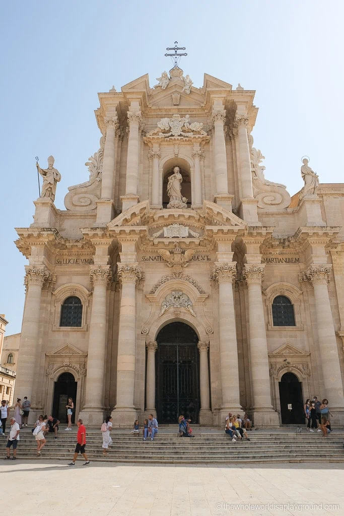 Sicily Itinerary