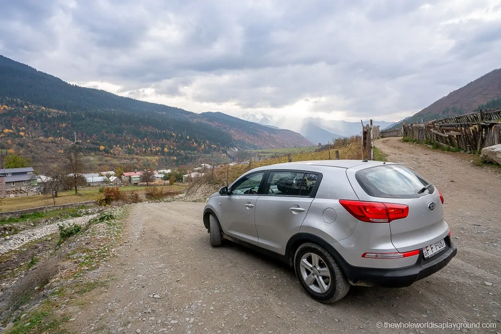 Renting a Car in Tbilisi