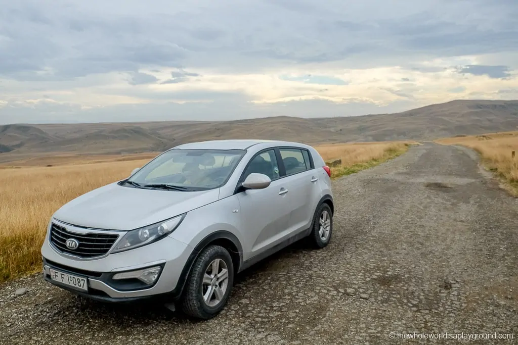 Renting a Car in Tbilisi