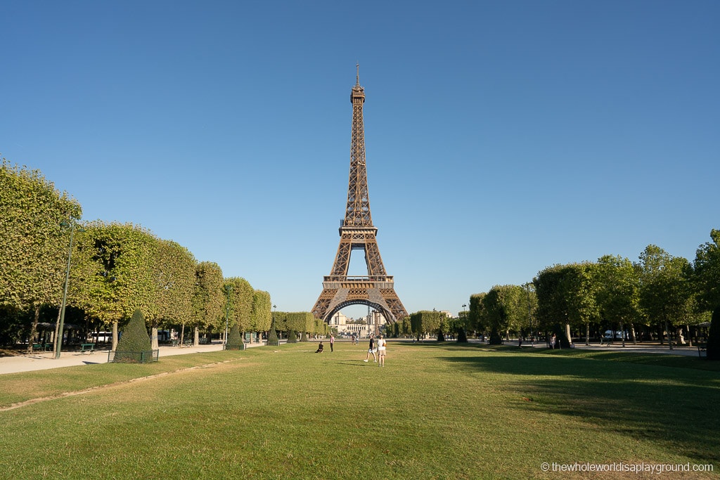 top floor eiffel tower observation deck