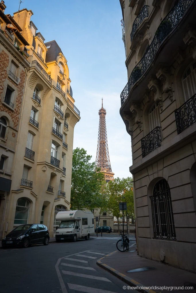 Best Views of the Eiffel Tower (1)