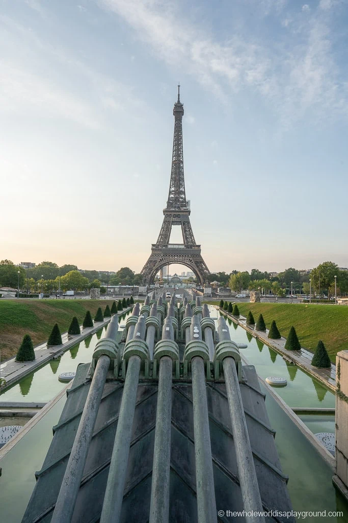 top floor eiffel tower observation deck