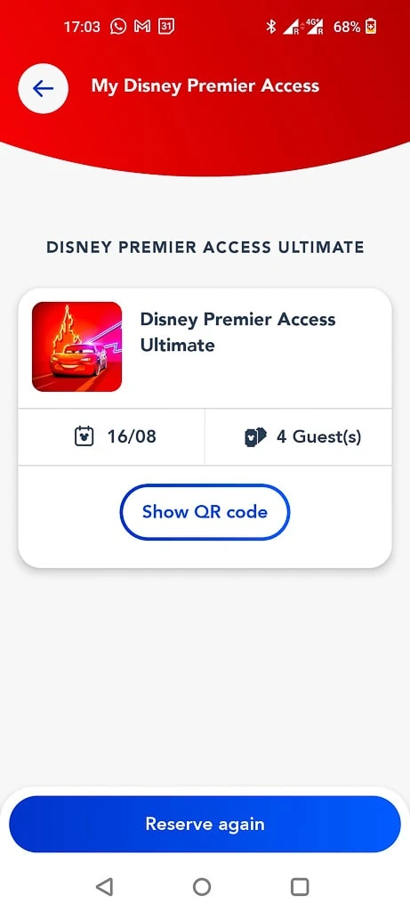Disneyland Paris Premier Access Pass