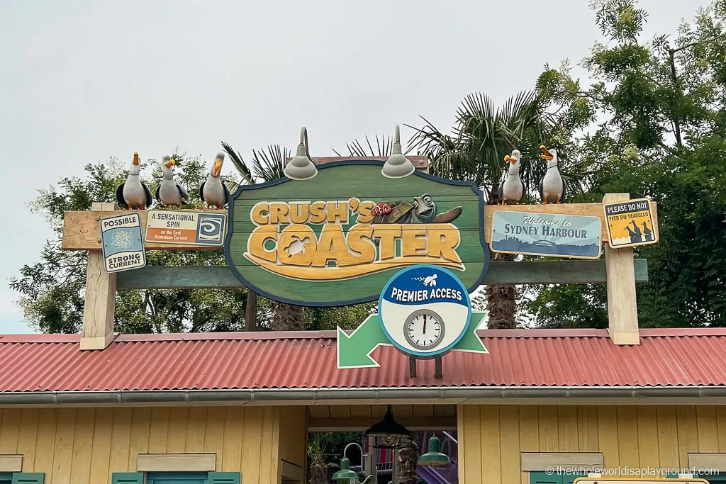 Disneyland Paris Rollercoasters