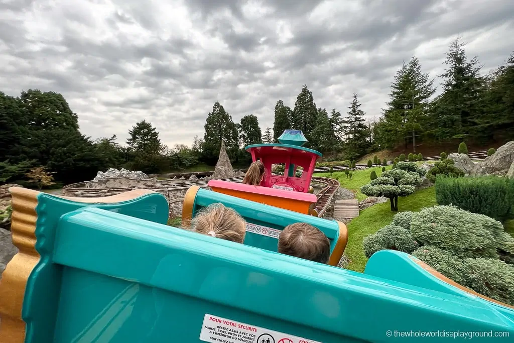 Disneyland Paris Rollercoasters