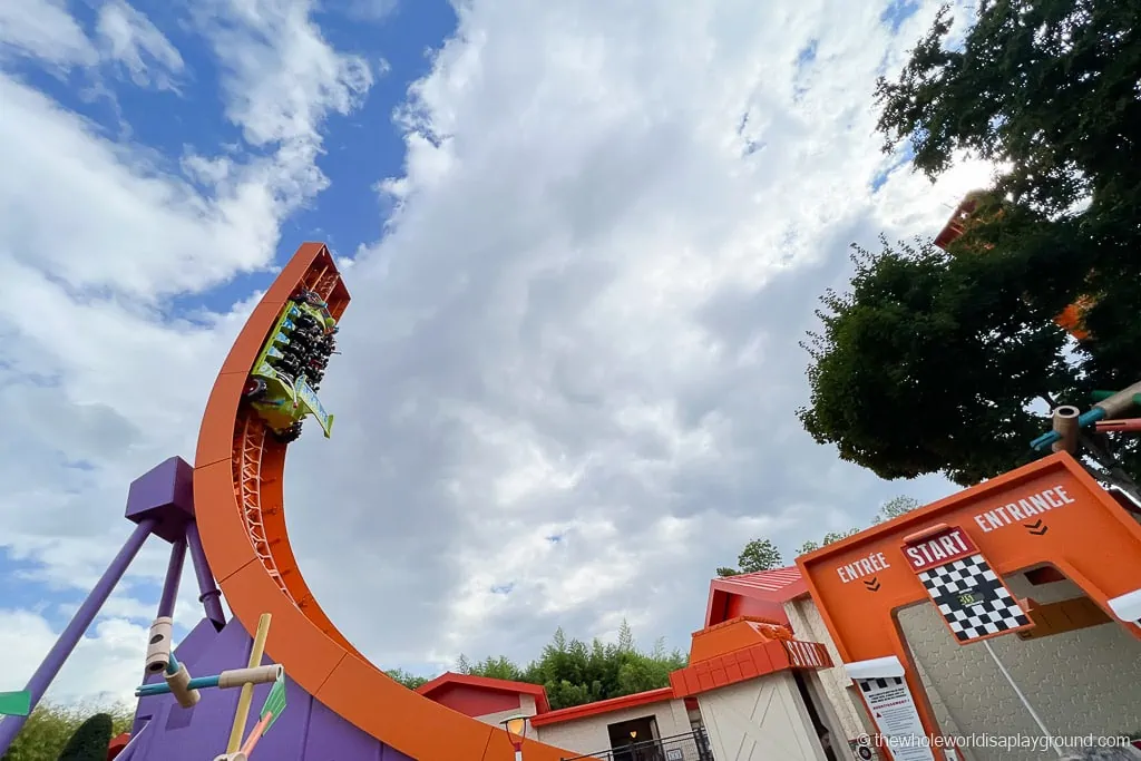 Disneyland Paris Rollercoasters