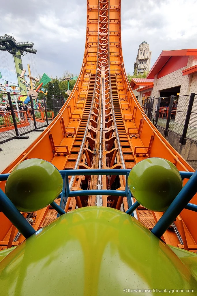 Disneyland Paris Rollercoasters
